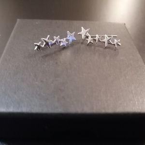 fashion stars ear cuff clips earrings